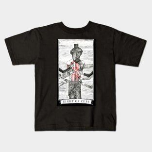 The Eight of Cups - The Tarot Restless Kids T-Shirt